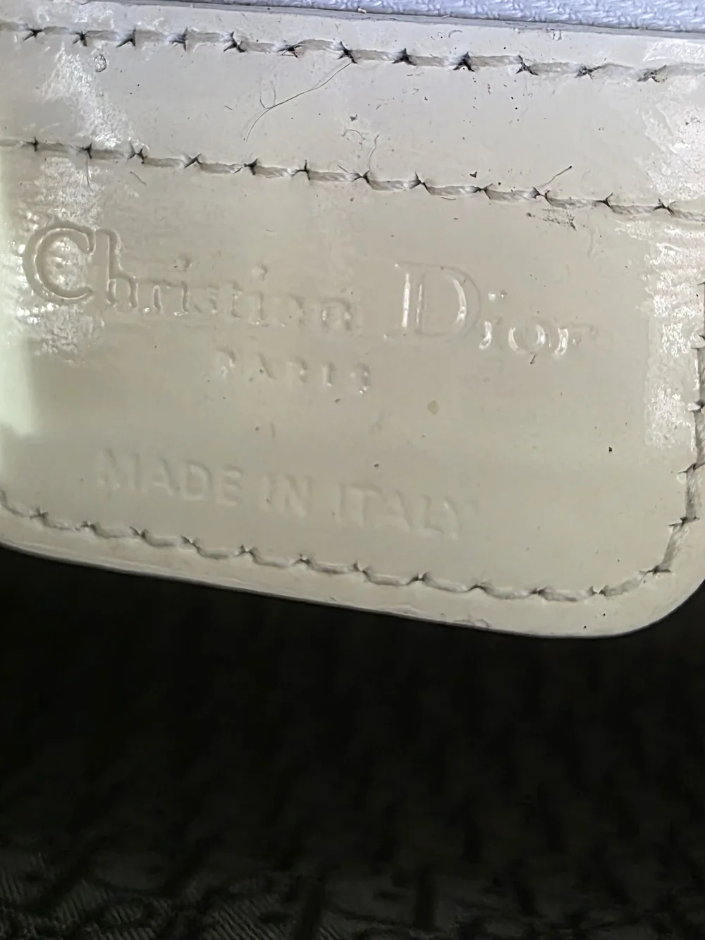 Christian Dior Patent Cannage Large Lady Dior - Picture 5 of 15